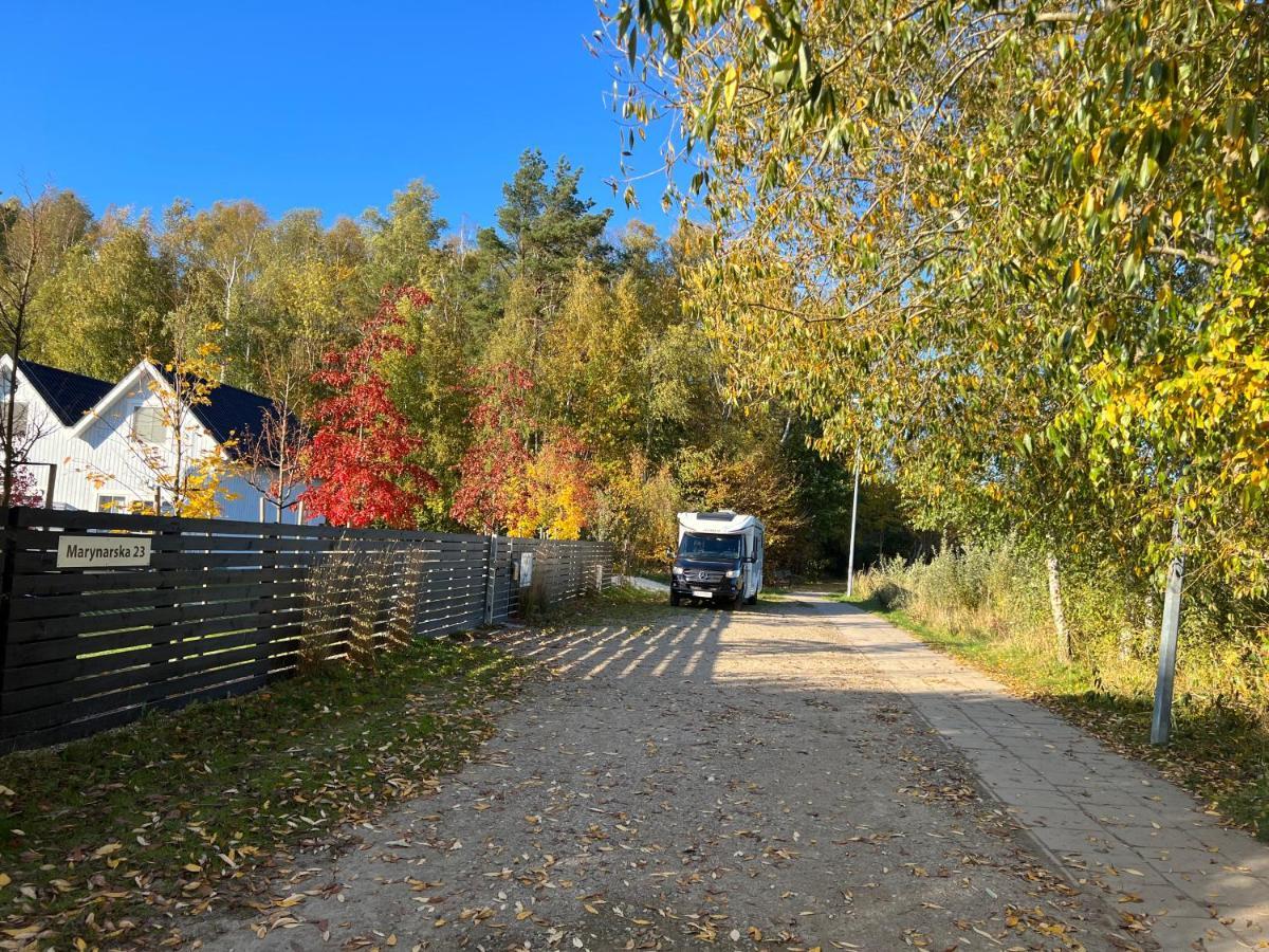 Domki Na Marynarskiej Grzybowo  Buitenkant foto